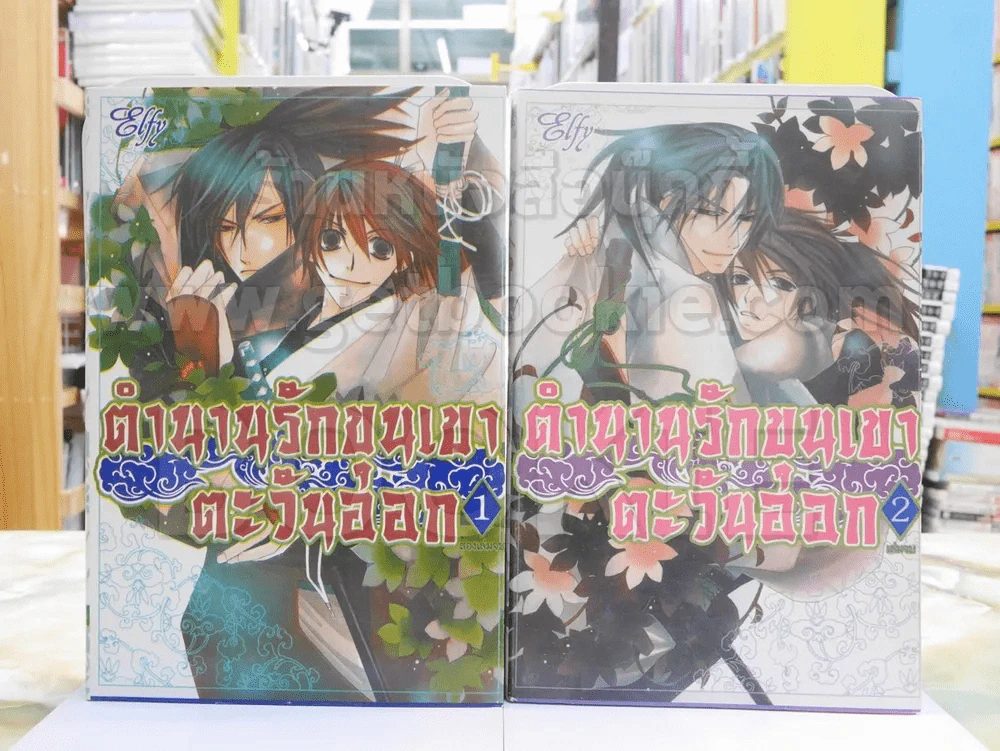 ตำนานรักขุนเขาตะวันออก 2 เล่มจบ รูปที่ 1