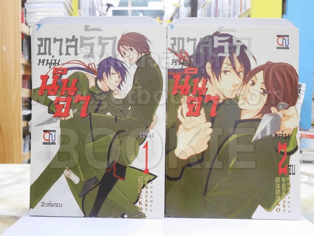 ทาสรักหนุ่มนินจา 2 เล่มจบ รูปที่ 1