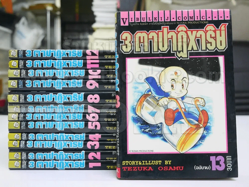 3 ตาปาฎิหาริย์ 13 เล่มจบ (โอซามุ) รูปที่ 1