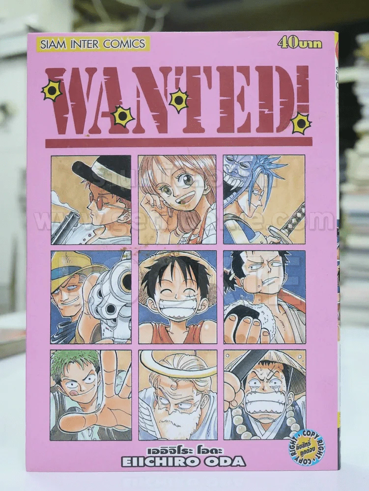 Wanted! (ผู้เขียนวันพีช) รูปที่ 1