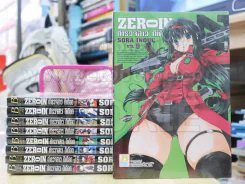 ZEROIN ตำรวจสาว ดีเดือด 12 เล่มจบ (ขาดเล่ม 10/11/12) รูปที่ 1