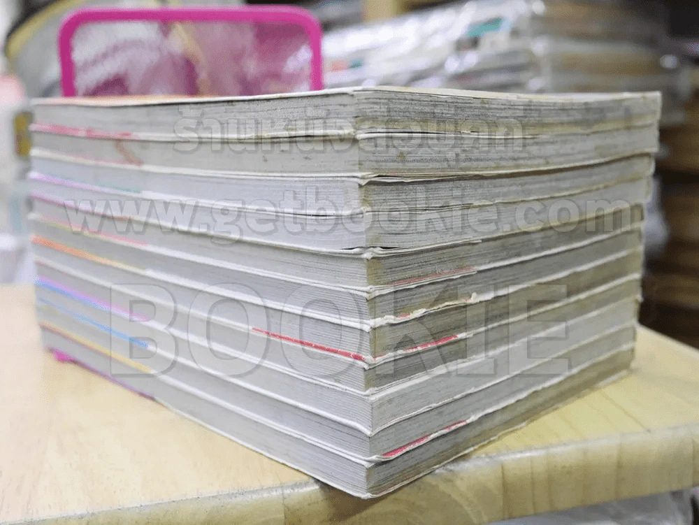 อรุณสวัสดิ์ส่งรักมาทักทาย 11 เล่มจบ รูปที่ 3