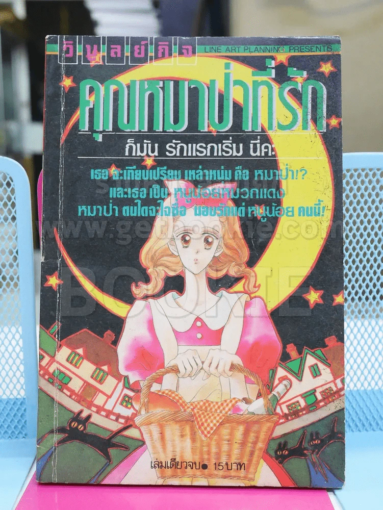 คุณหมาป่าที่รัก รูปที่ 1