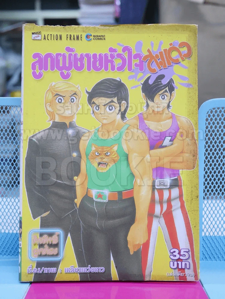 ลูกผู้ชายหัวใจสะแด่ว รูปที่ 1