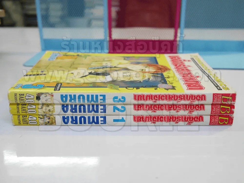 บอดี้การ์ดสาวเจ้ามายา 3 เล่มจบ รูปที่ 2