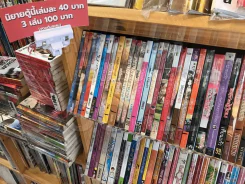 นิยายรักโรแมนติก 3 เล่ม 100 บาท (ทางร้านเลือกให้) รูปที่ 1