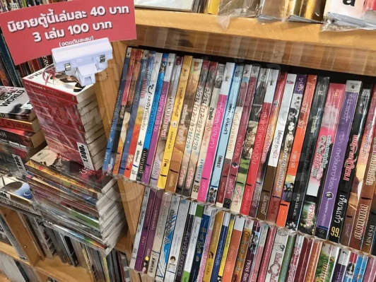 นิยายรักโรแมนติก 3 เล่ม 100 บาท (ทางร้านเลือกให้) รูปที่ 1