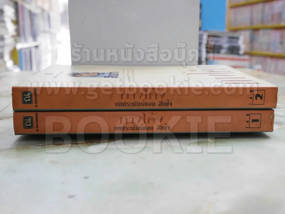 ทางโค้ง -สีฟ้า 2 เล่มจบ รูปที่ 2