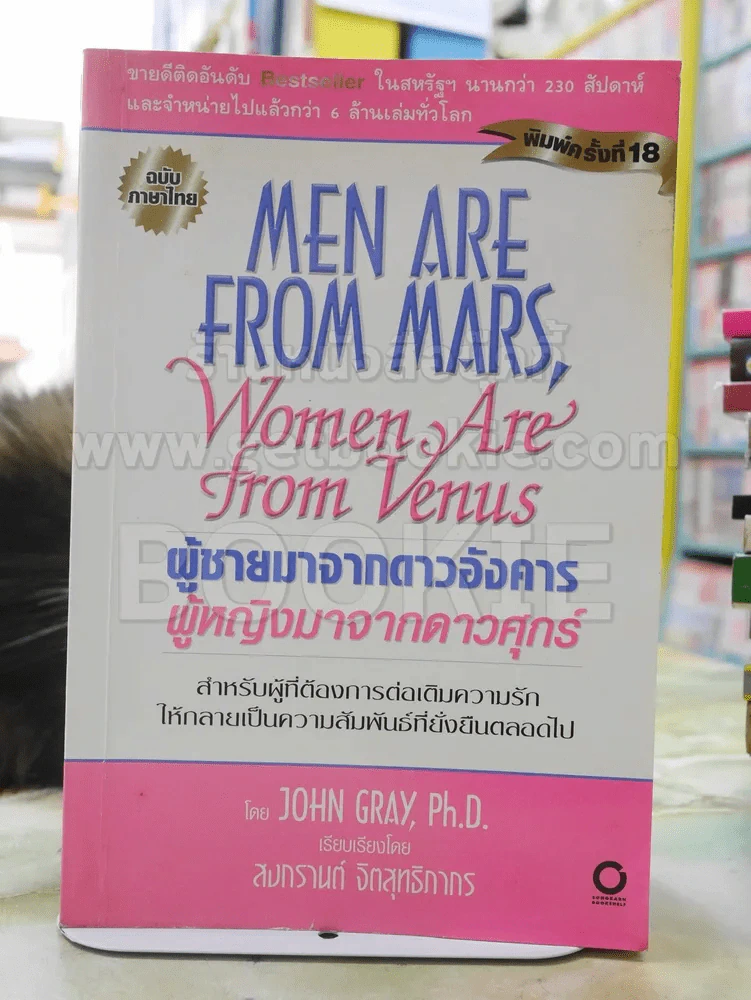 MEN ARE FROM MARS  Women are from vennus ผู้ชายมาจากดาวอังคาร ผู้หญิงมาจากดาวศุกร์ รูปที่ 1