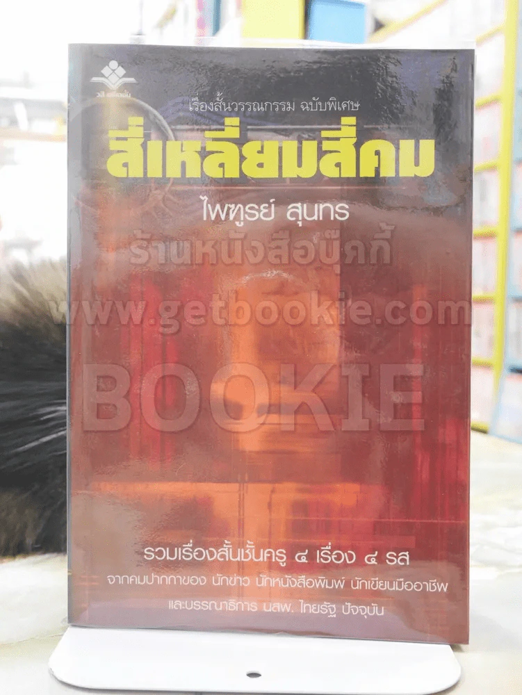สี่เหลี่ยมสี่คน -ไพฑูรย์ สุนทร รูปที่ 1