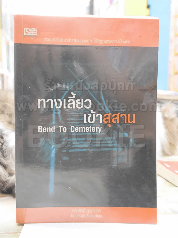 ทางเลี้ยวเข้าสุสาน bend  to cemetery -นิรันดร์ บุญจันทร์ รูปที่ 1
