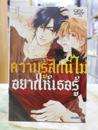 ความรู้สึกนี้ไม่อยากให้เธอรู้ รูปที่ 1
