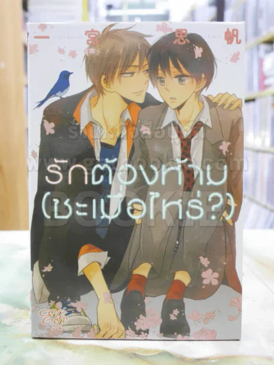 รักต้องห้าม(ซะเมื่อไหร่?) รูปที่ 1