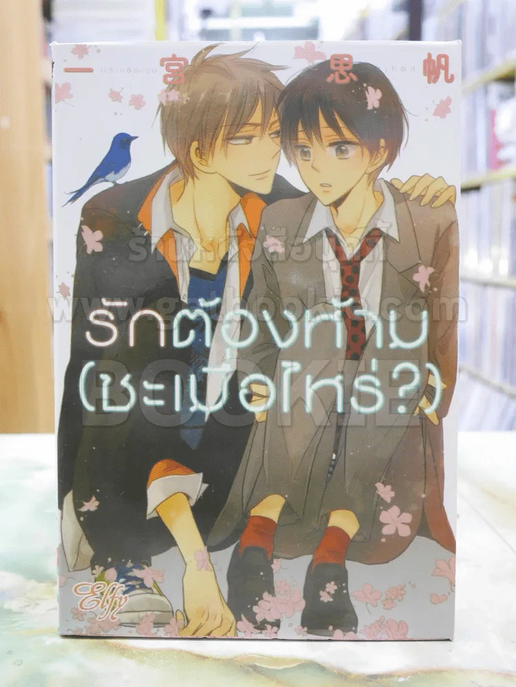 รักต้องห้าม(ซะเมื่อไหร่?) รูปที่ 1