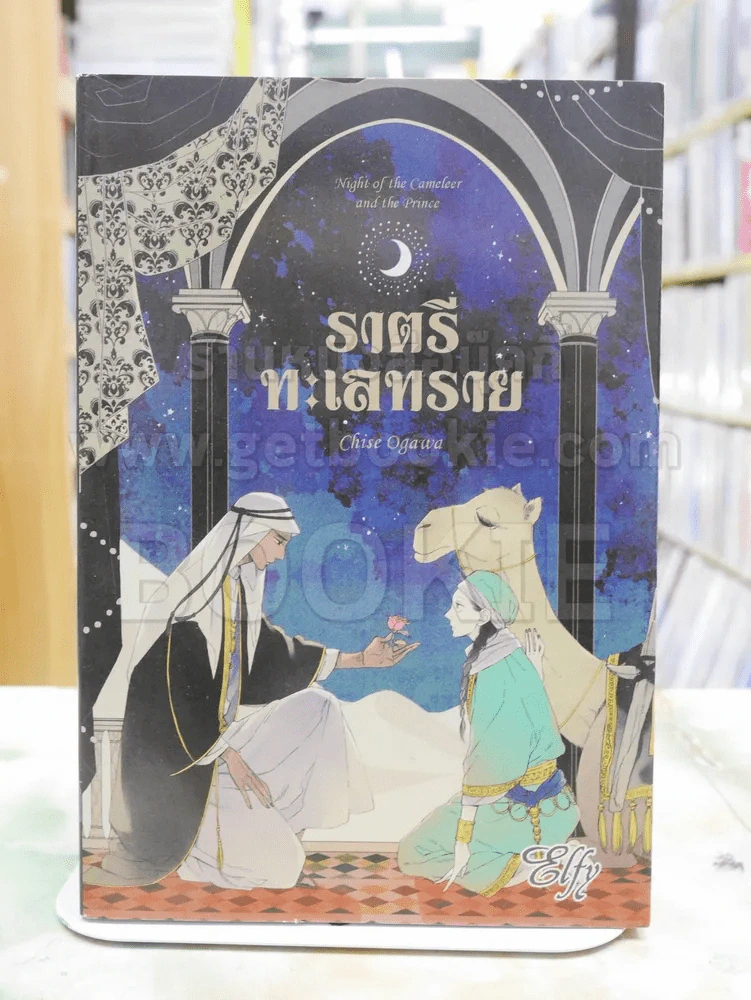 ราตรีทะเลทราย รูปที่ 1