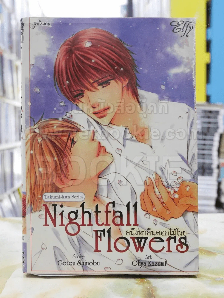 Nightfall Flowers คนึงหาคืนดอกไม้โรย รูปที่ 1