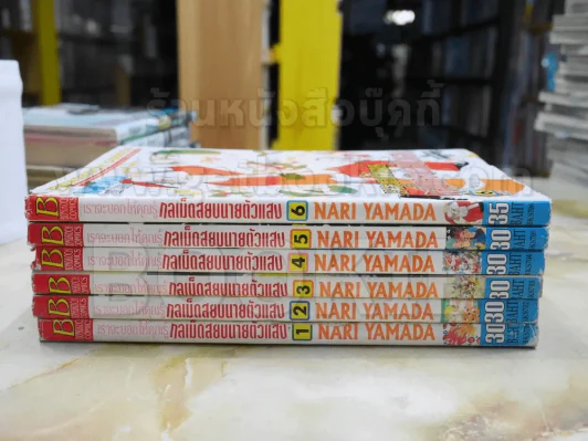 เราจะบอกให้คุณรู้ กลเม็ดสยบนายตัวแสบ 6 เล่มจบ รูปที่ 2