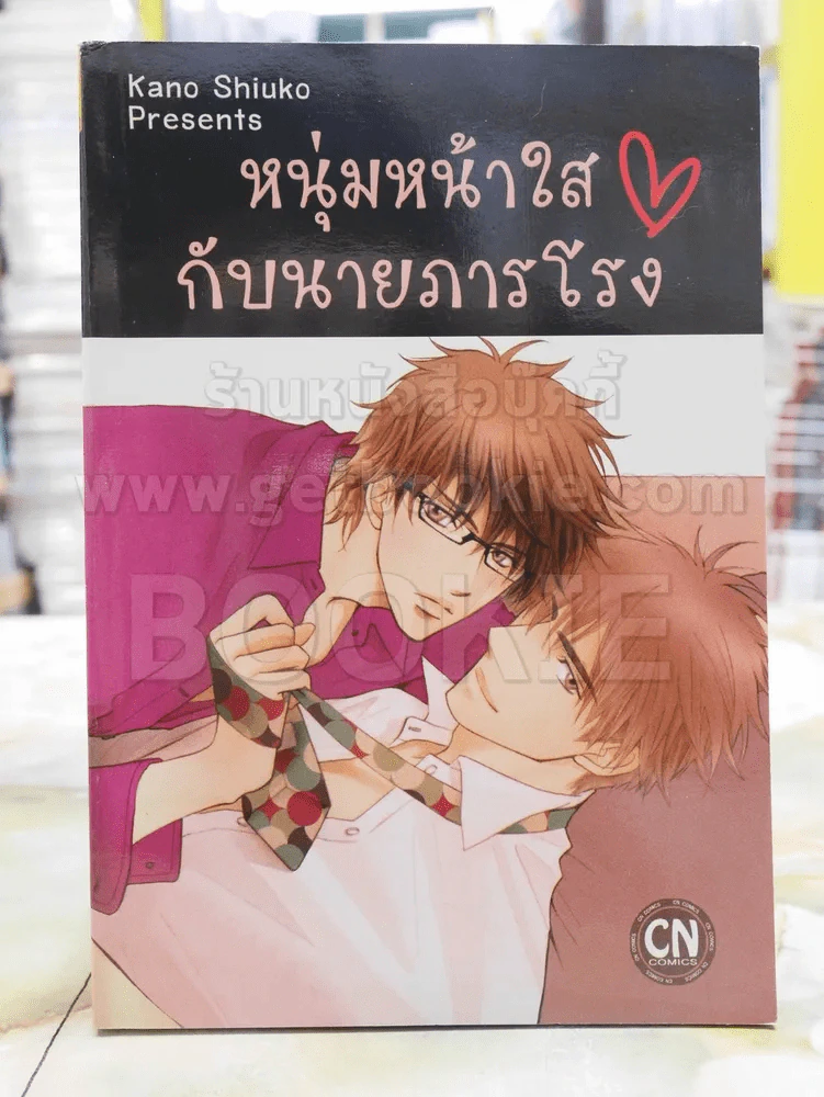 หนุ่มหน้าใสกับนายภารโรง รูปที่ 1