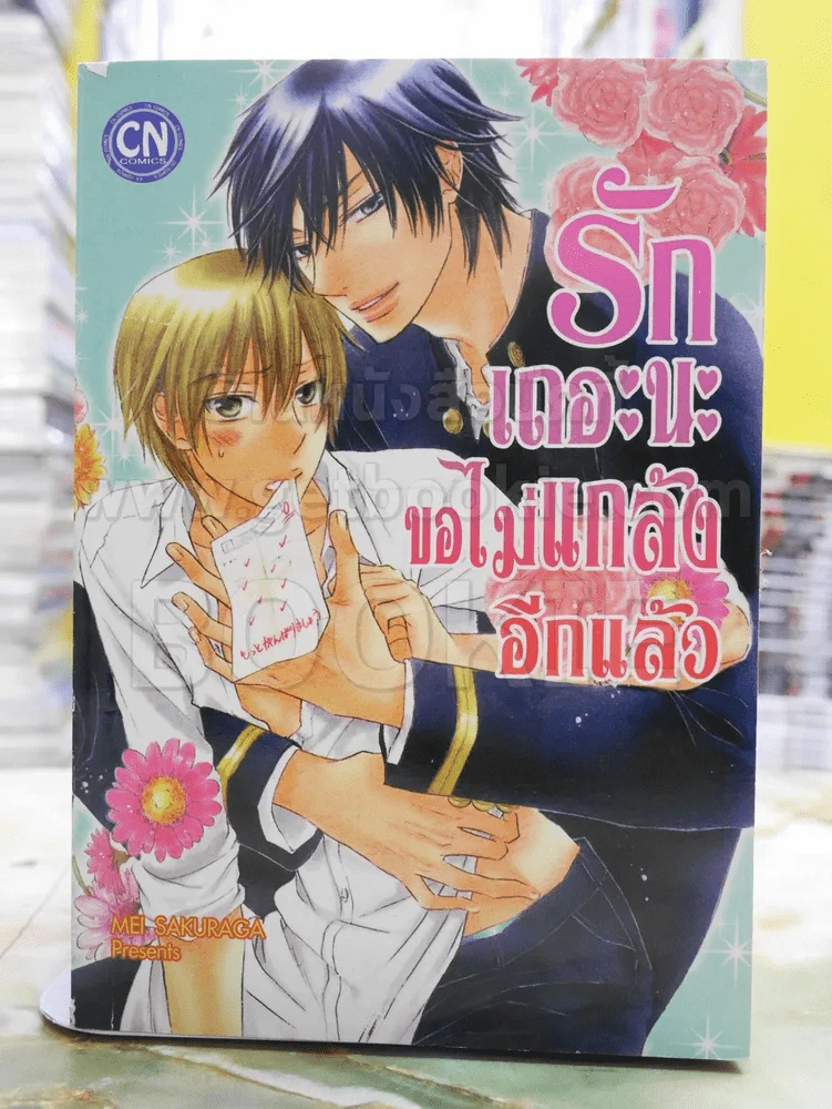 รักเถอะนะขอไม่แกล้งอีกแล้ว รูปที่ 1