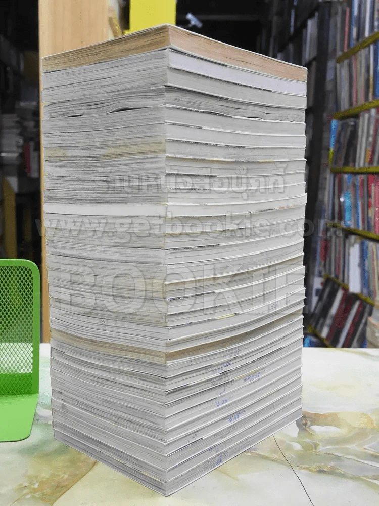 หนุ่มหล่อเฟี้ยวแปลงโฉมสาว 36 เล่มจบ (ขาดเล่ม 18,33-36) รูปที่ 4