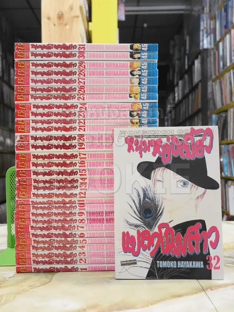 หนุ่มหล่อเฟี้ยวแปลงโฉมสาว 36 เล่มจบ (ขาดเล่ม 18,33-36) รูปที่ 1