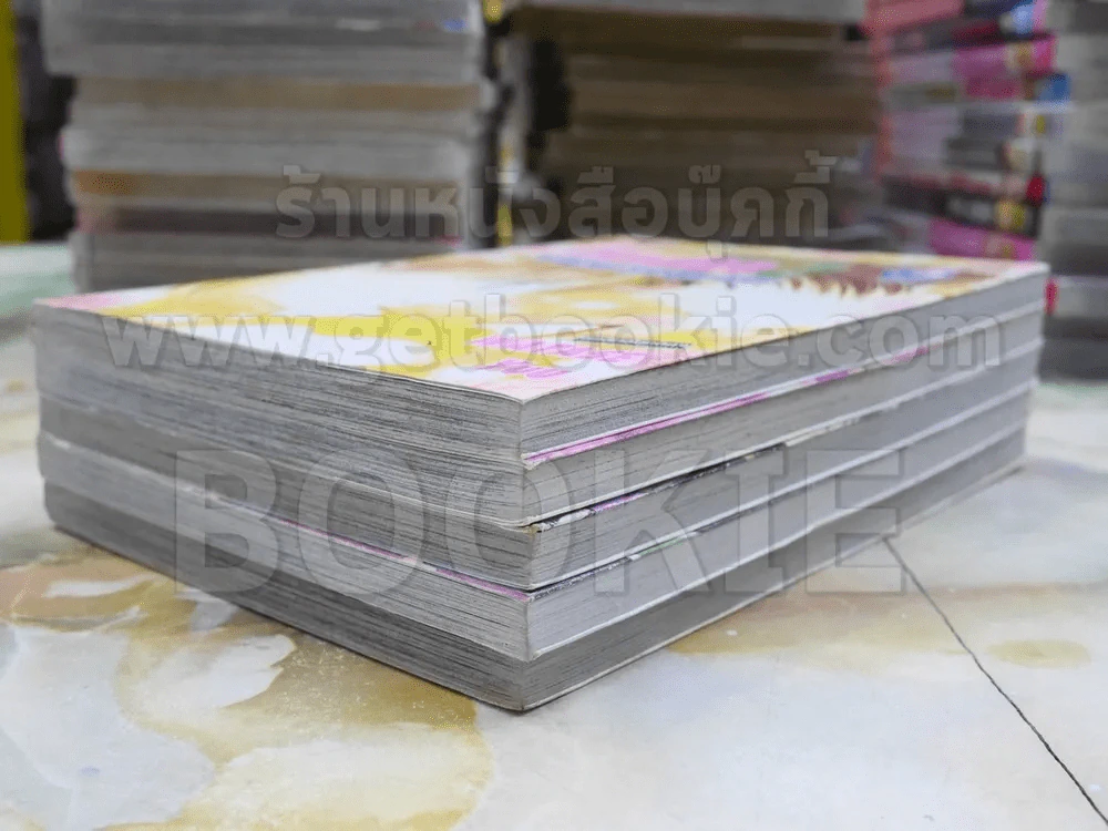 ตึกตัก รักไม่รักช่วยบอกหน่อย 5 เล่มจบ รูปที่ 4