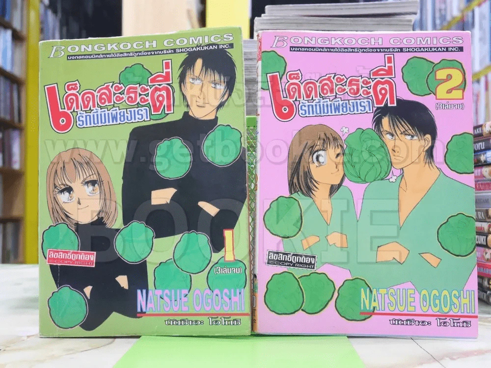 เด็ดสะระตี่รักนี้มีเพียงเรา 3 เล่มจบ (ขาดเล่ม 2) รูปที่ 1