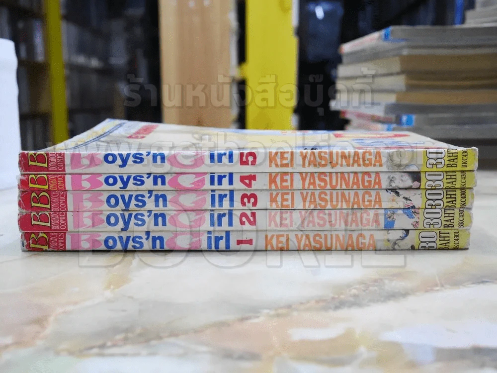 Boys'n Girl 5 เล่มจบ รูปที่ 2