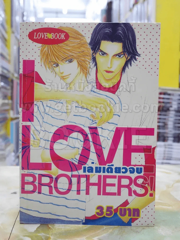 I LOVE BROTHERS รูปที่ 1