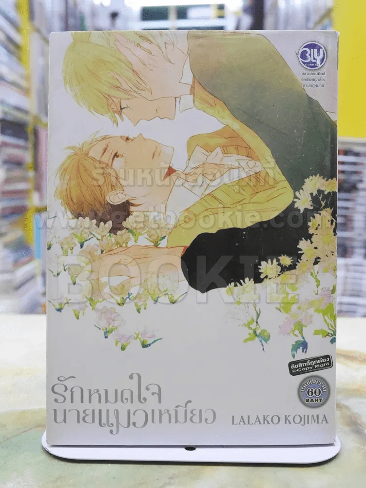 รักหมดใจนายแมวเหมียว รูปที่ 1