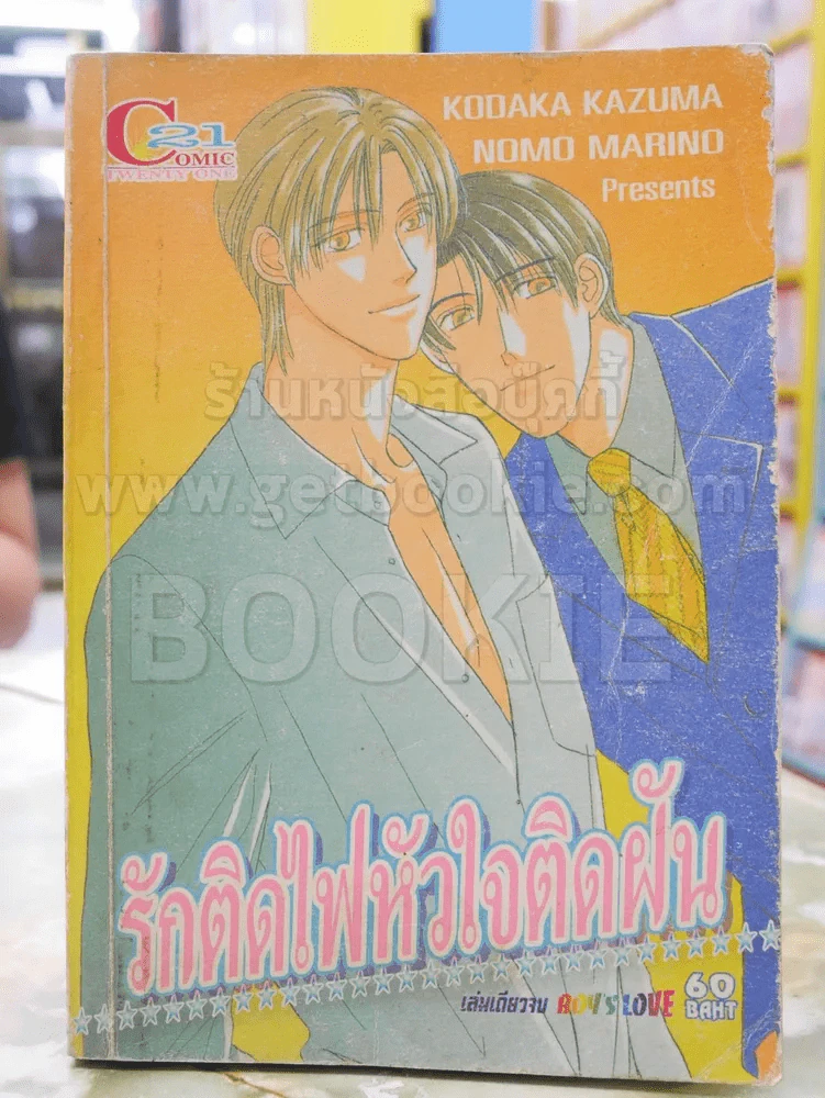 รักติดไฟหัวใจติดฝัน รูปที่ 1
