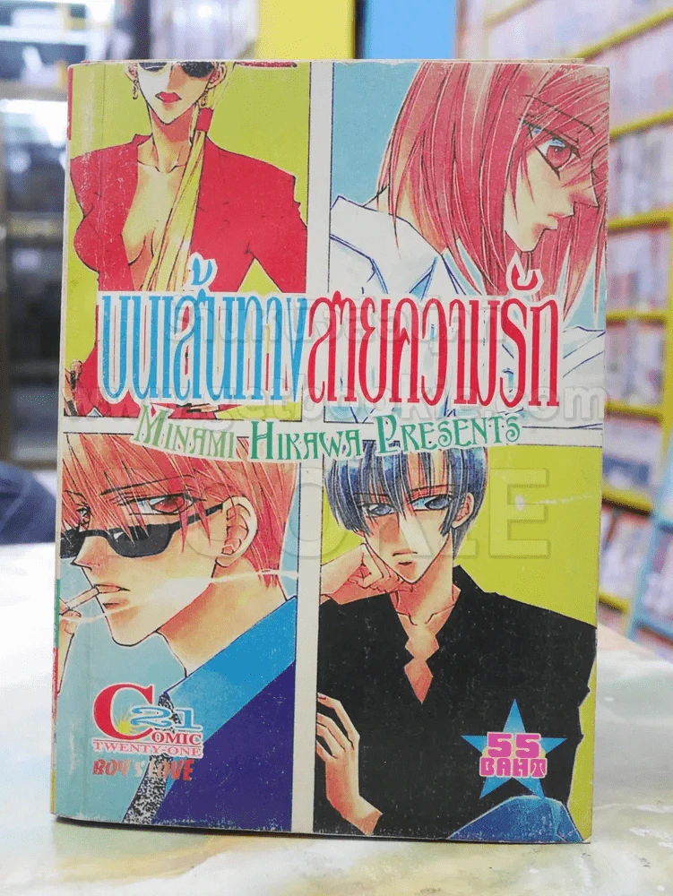 บนเส้นทางสายความรัก รูปที่ 1