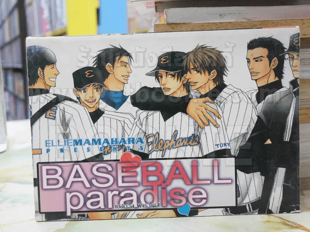 BASEBALL paradise รูปที่ 1