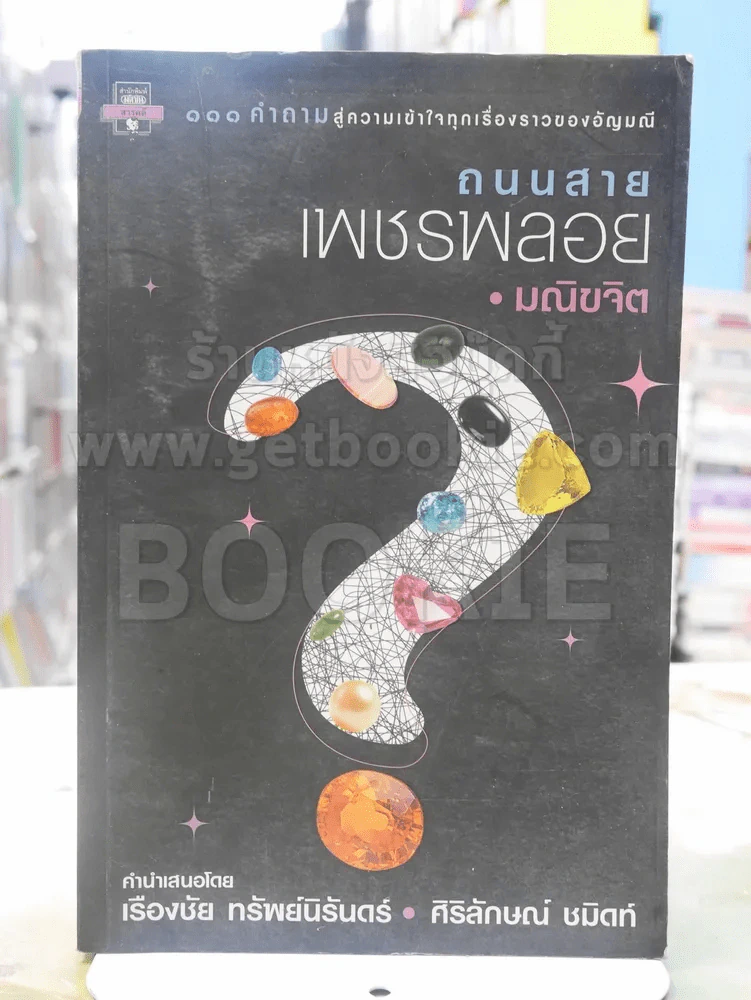 ถนนสายเพชรพลอย - มณิขจิต (สภาพบวมน้ำ) รูปที่ 1