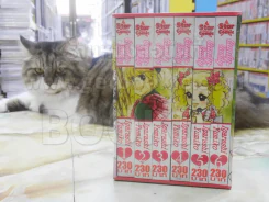 Candy Candy 6 เล่มจบ + Teddy Bear เล่ม 1-2 (ปกแข็ง มือหนึ่ง สี่สีทั้งเล่ม +Teddy Bear ขาว-ดำ) รูปที่ 2