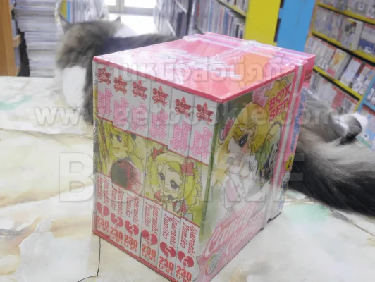 Candy Candy 6 เล่มจบ + Teddy Bear เล่ม 1-2 (ปกแข็ง มือหนึ่ง สี่สีทั้งเล่ม +Teddy Bear ขาว-ดำ) รูปที่ 5