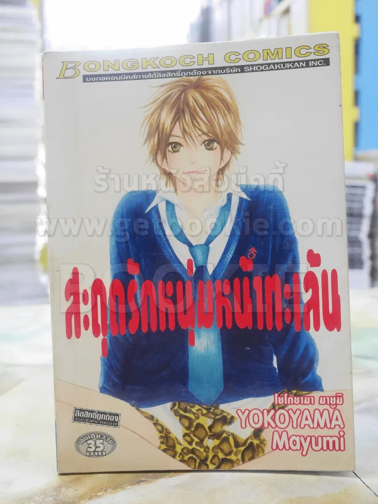 สะดุดรักหนุ่มหน้าทะเล้น รูปที่ 1