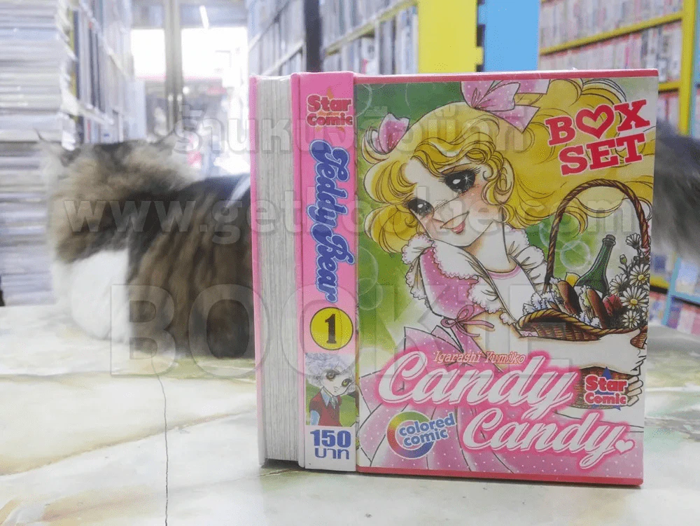 Candy Candy 6 เล่มจบ + Teddy Bear เล่ม 1-2 (ปกแข็ง มือหนึ่ง สี่สีทั้งเล่ม +Teddy Bear ขาว-ดำ) รูปที่ 3
