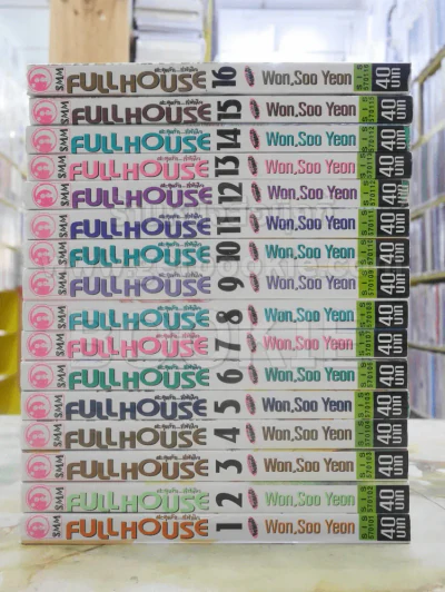 Full House สะดุดรักที่พักใจ 16 เล่มจบ รูปที่ 2