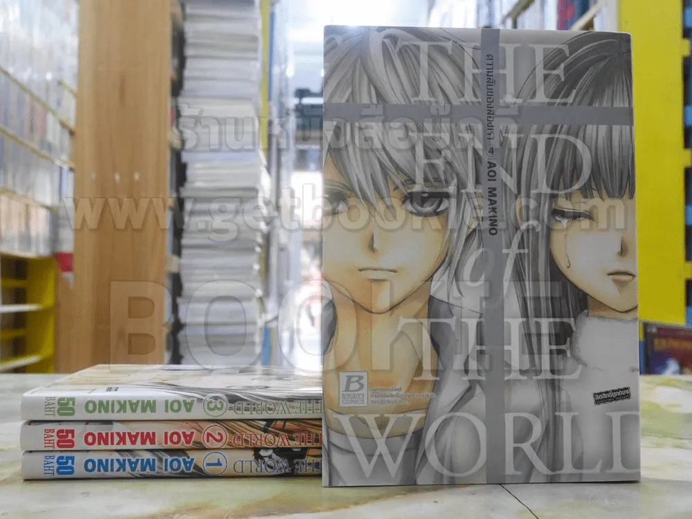 THE END of THE WORLD ความลับของสองเรา 4 เล่มจบ รูปที่ 1