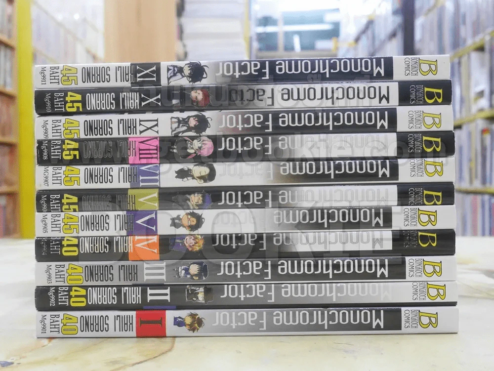 Monochrome Factor 11 เล่มจบ รูปที่ 2