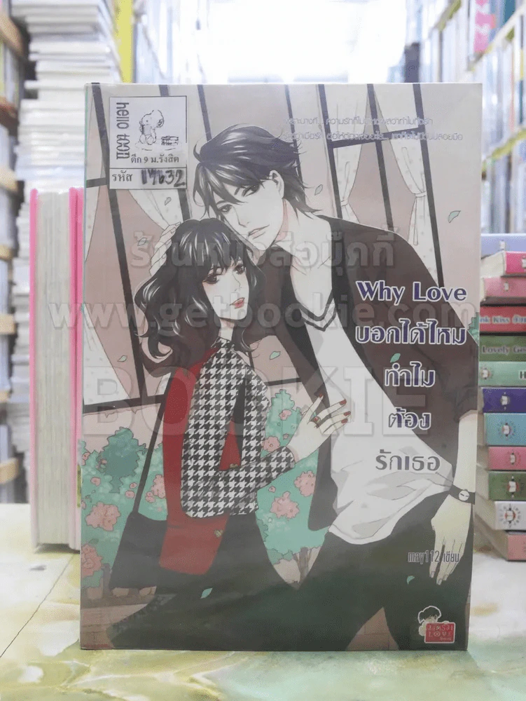 Why Love บอกได้ไหม ทำไมต้องรักเธอ รูปที่ 1