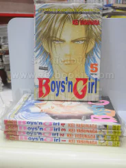 Boys'n Girl 5 เล่มจบ รูปที่ 1