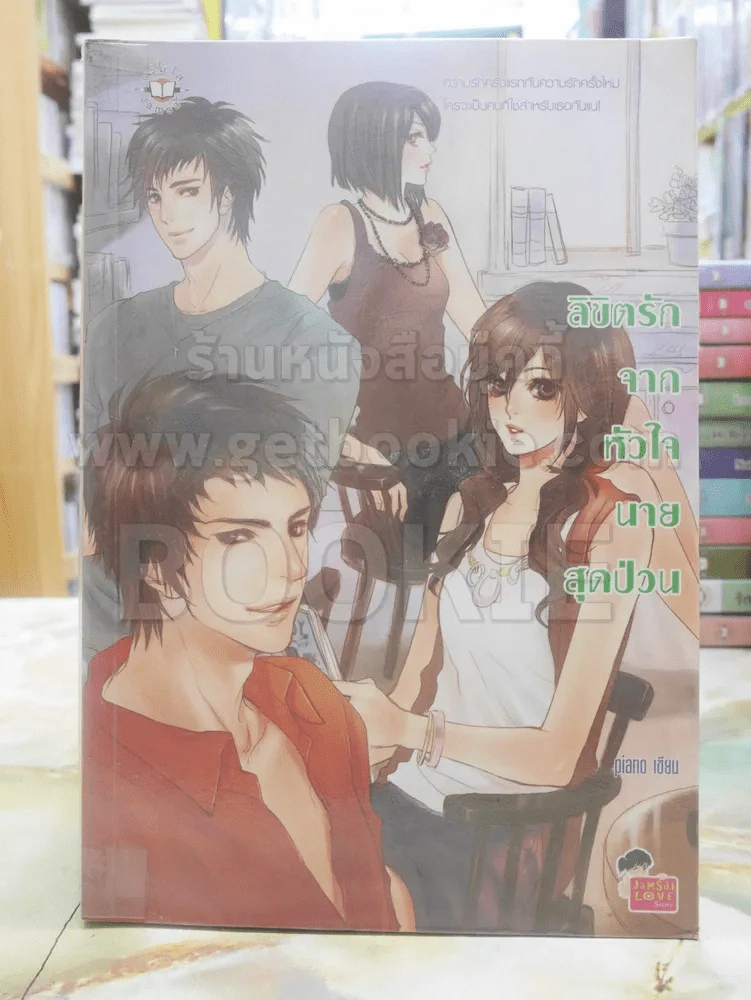 ลิขิตรักจากหัวใจนายสุดป่วน รูปที่ 1
