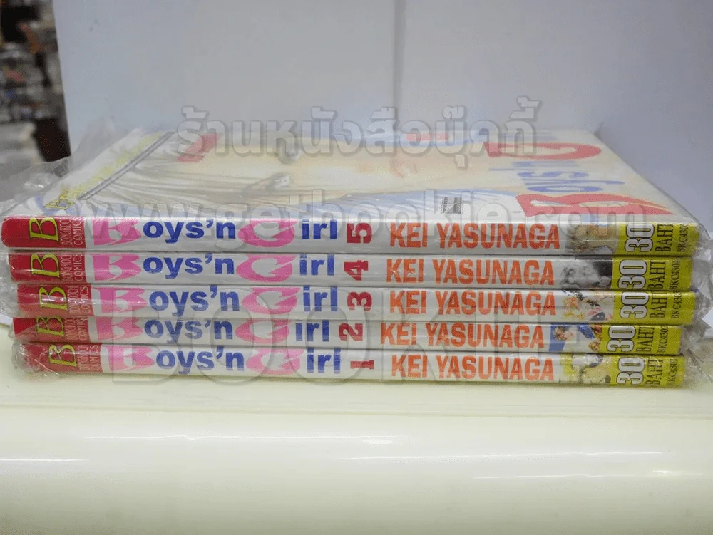 Boys'n Girl 5 เล่มจบ รูปที่ 2