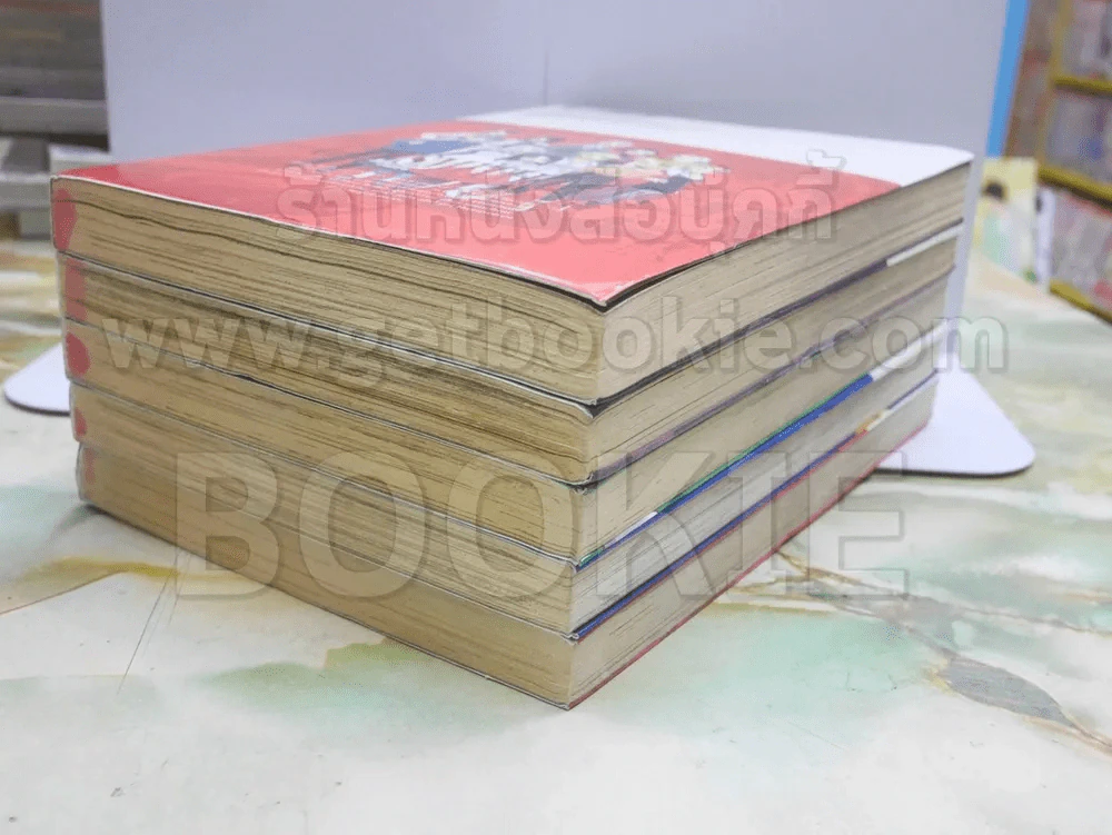 GUNSMITH CATS BURST เล่ม 1-5 รูปที่ 3