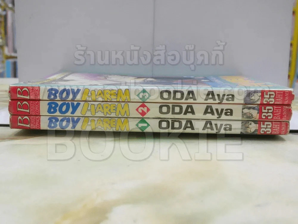Boy Harem 3 เล่มจบ รูปที่ 2
