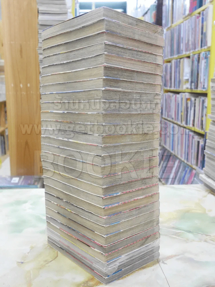 จอมโหดกระทะเหล็ก! 27 เล่มจบ รูปที่ 3
