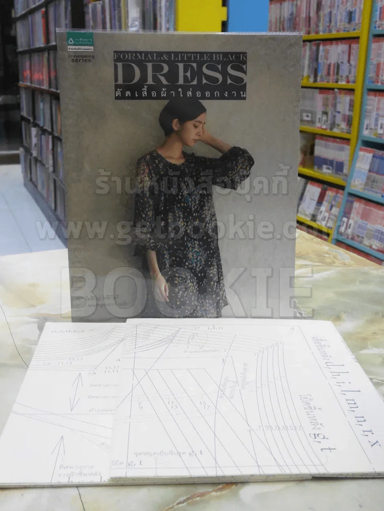ตัดเสื้อผ้าใส่ออกงาน รูปที่ 2