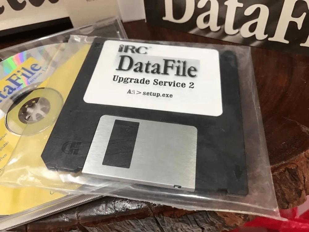 Data File ระบบเก็บข้อมูล สำหรับ Window 95 รูปที่ 2